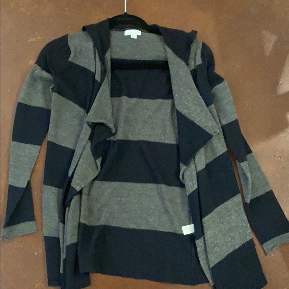 Striped cardigan